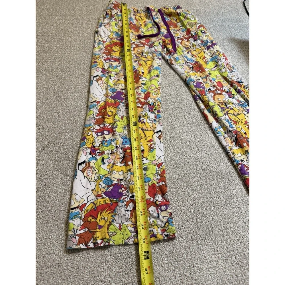 Nickelodeon 100% cotton pj‎ pants / Size Small